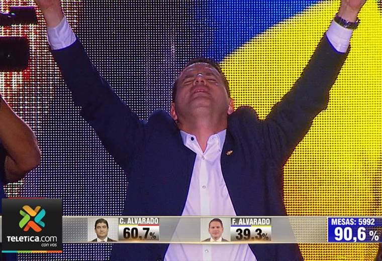 Fabricio Alvarado: “Seguiremos trabajando para que el sol vuelva a brillar en este país”