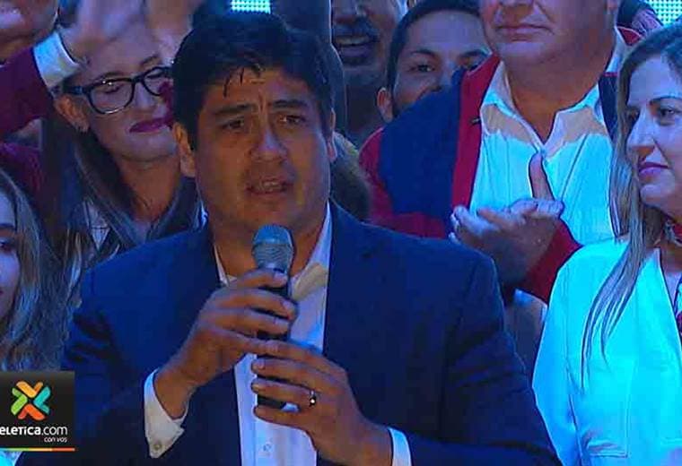 Carlos Alvarado envió una carta a los partidos políticos pidiéndoles ser parte del nuevo gobierno