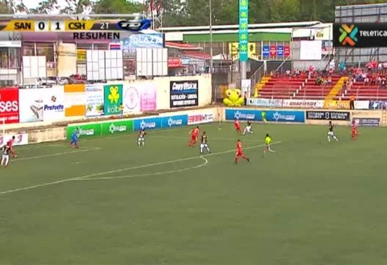 Fútbol Nacional: Santos 0 - 1 Herediano