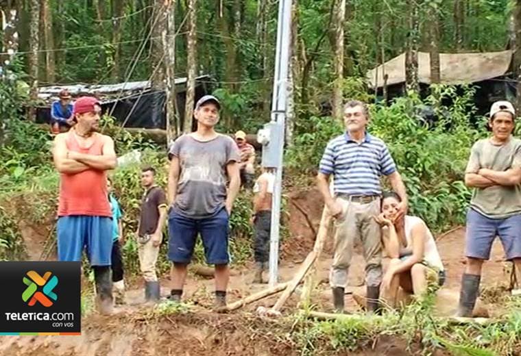 Ocho años después de cierre de mina Crucitas la lucha contra coligalleros se salió de control