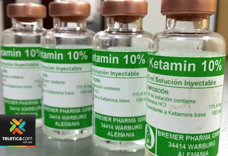 Decomiso de ketamina alerta a las autoridades sobre paso de este fármaco con fines ilícitos
