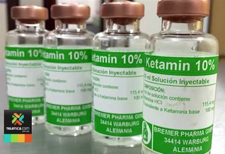 Decomiso de ketamina alerta a las autoridades sobre paso de este fármaco con fines ilícitos