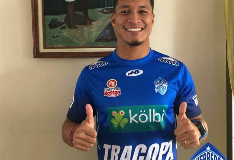 Edder Munguio, jugador de San Carlos.|Prensa PZ