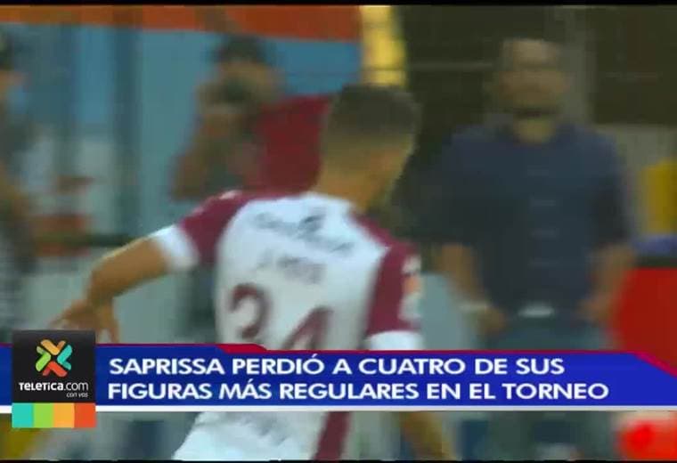 Saprissa perdió a cuatro de sus figuras más regulares para el próximo torneo