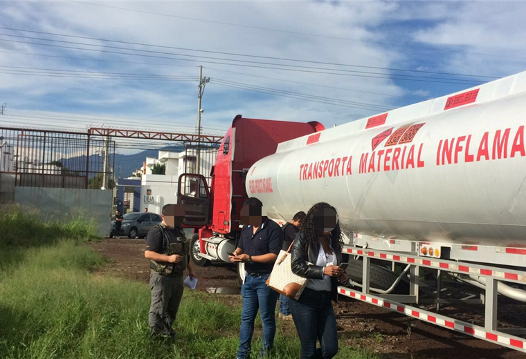 Allanamientos en Puriscal, Heredia y Mora para detener a sospechosos de robarle combustible a Recope