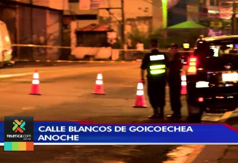 Comerciante colombiano fue ejecutado a balazos la noche del miércoles en Calle Blancos