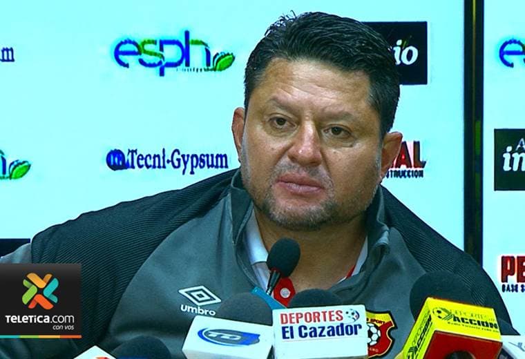 Para Jafet Soto el triunfo de Alajuelense se debió únicamente a la suerte
