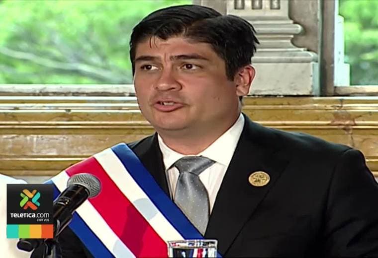 Primer consejo de gobierno