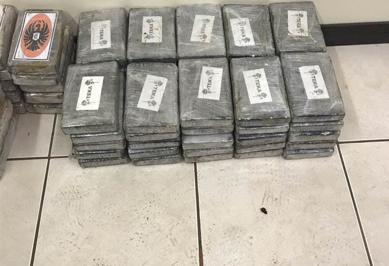 Fotografías cortesía de la oficina de prensa del Ministerio de Seguridad Pública.