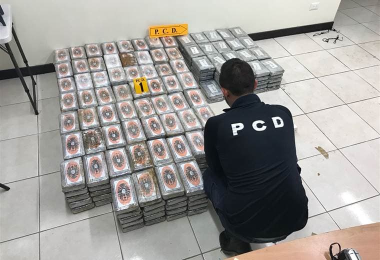 Fotografías cortesía de la oficina de prensa del Ministerio de Seguridad Pública.