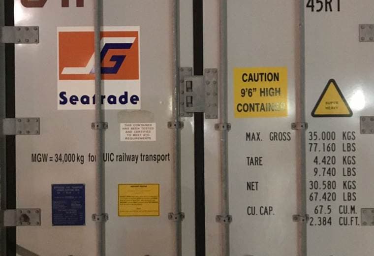 Fotografías cortesía de la oficina de prensa del Ministerio de Seguridad Pública.