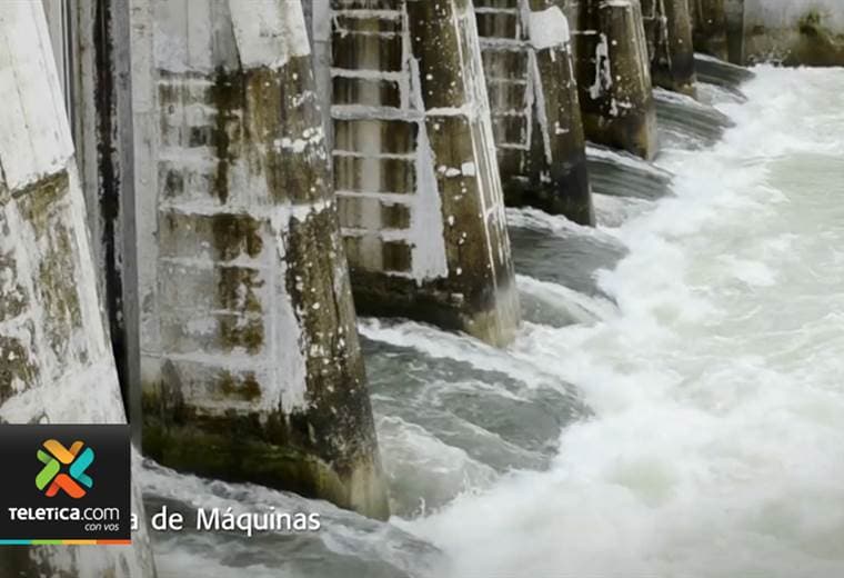 Planta hidroeléctrica Reventazón volvió a generar electricidad luego de estar inactiva desde febrero