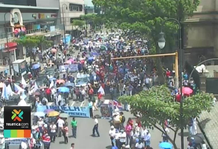 MEP, ICE y CCSS solicitaron declarar ilegal la huelga de este lunes; Recope y Japdeva seguirán pasos