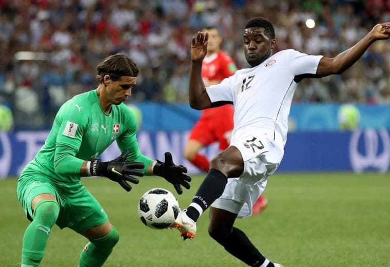 Joel Campbell, delantero de la Selección de Costa Rica |FIFA.com