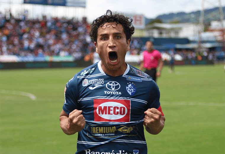 El eterno ídolo del Cartaginés, Randall Brenes |Facebook Club Sport Cartaginés.