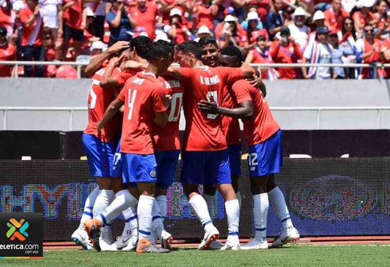 Costa Rica vs Irlanda N.