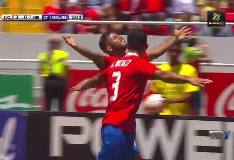 Amistoso Internacional: Costa Rica vs Irlanda del Norte