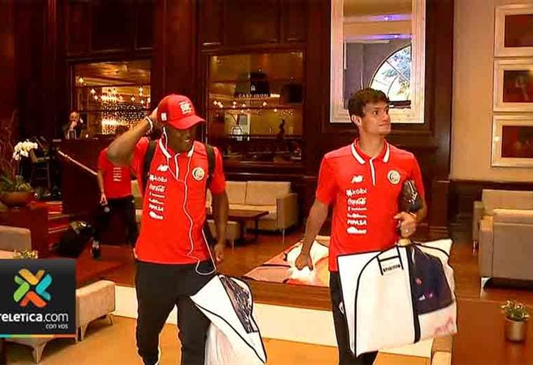 La Sele ya está en Leeds para afrontar el juego amistoso ante Inglaterra