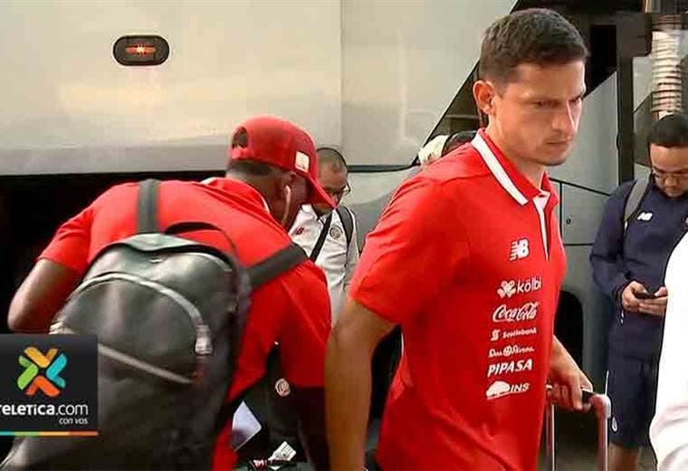 La Sele ya llegó a Bélgica para afrontar el juego amistoso de este lunes