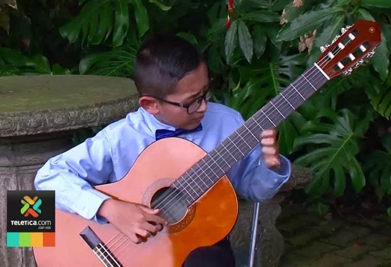 Cuatro ticos ganaron premios en el concurso 'Los niños tocan tan bien' realizado en México