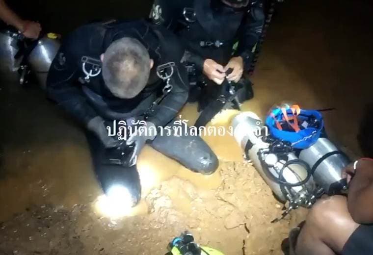 Rescate tailandia