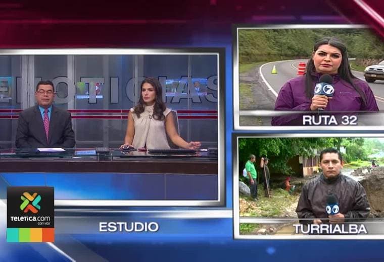 Aunque cesaron las lluvias la alerta continúa en Turrialba; hay 15.000 afectados en 12 distritos