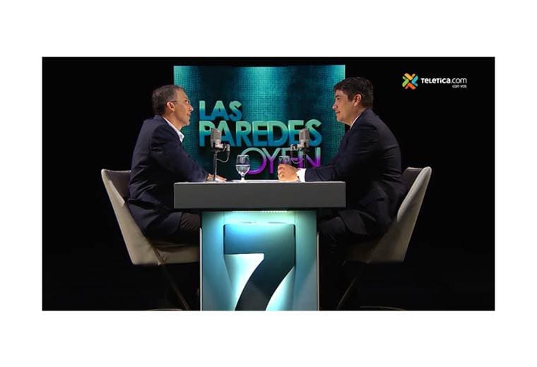 "Yo no prometí no fallar; yo prometí trabajar y trabajar": Carlos Alvarado en 'Las Paredes Oyen'