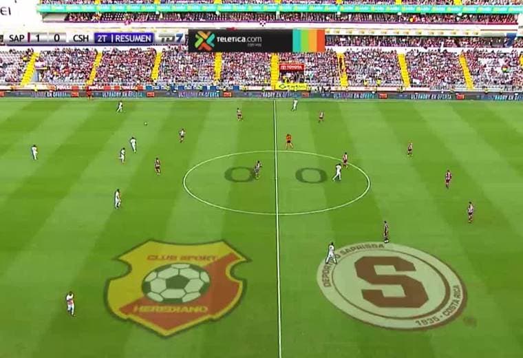 Resumen Saprissa 1 - 0 Herediano 12 Agosto 2018