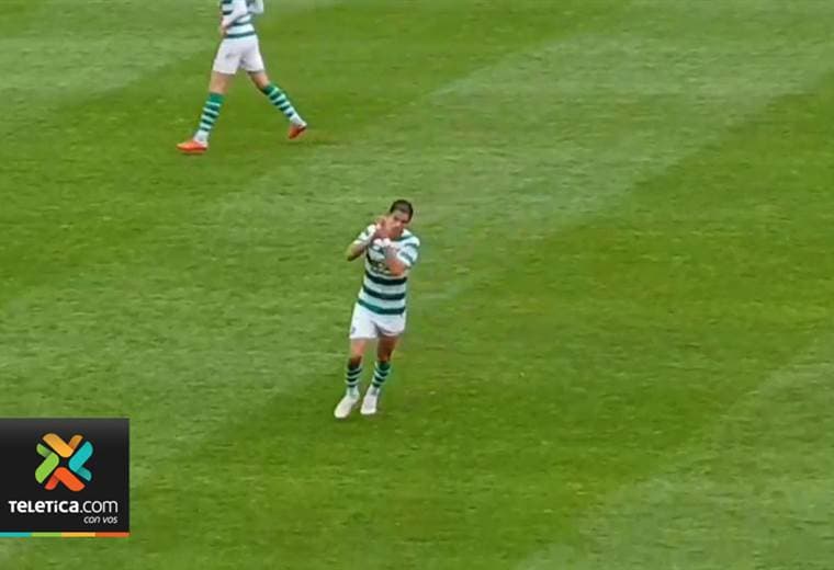 Cristian Gamboa ha disfrutado de regularidad en el inicio de temporada del Celtic