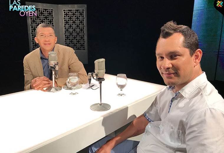 Ernesto 'Lobito' Fonseca lloró en “Las Paredes Oyen” al recordar accidente que lo dejó cuadripléjico