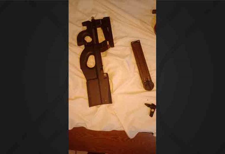 Policía decomisó arma de grueso calibre usada por cartel de Sinaloa