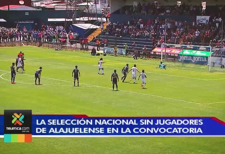 En Alajuelense afirman que en la Selección deberían de haber por lo menos dos convocados manudos