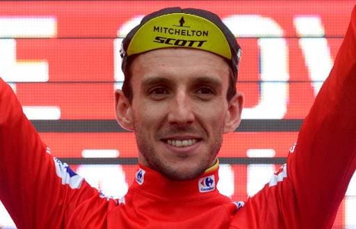 Simon Yates, ciclista británico.|AFP