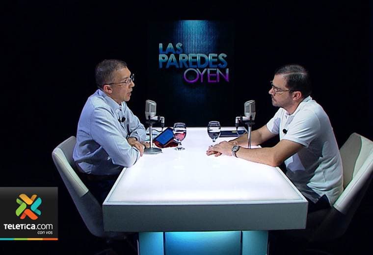 Vea el detrás de cámaras de la entrevista a Juan Carlos Bolaños en La Reforma para Las Paredes Oyen