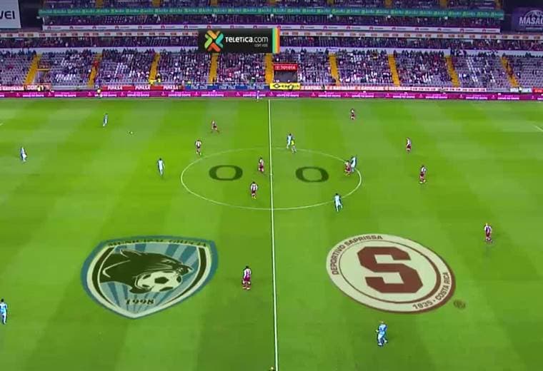 Fútbol Nacional: Saprissa 1 - 0 Grecia