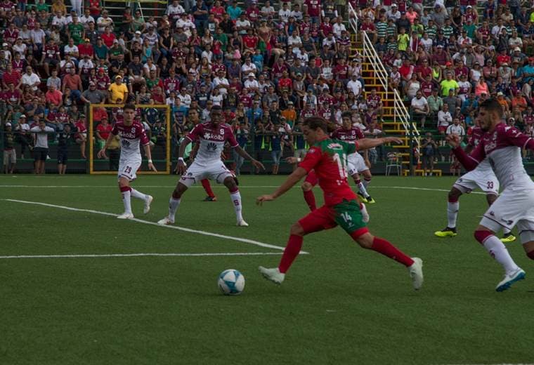 Carmelita vs Saprissa.|Prensa AD Carmelita