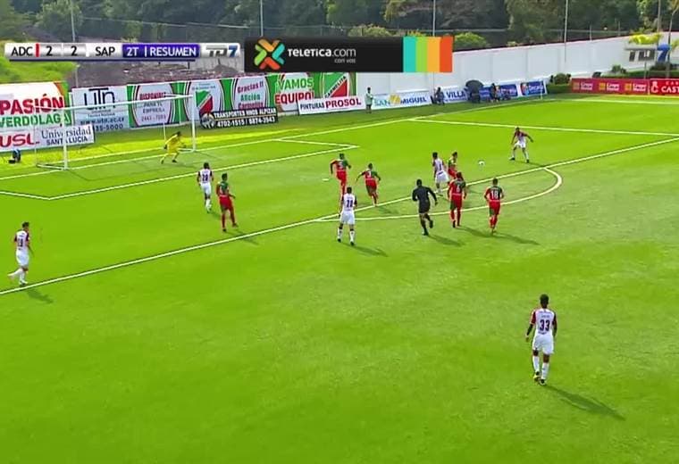 Resumen Carmelita 2 - 2 Saprissa 16 Setiembre 2018