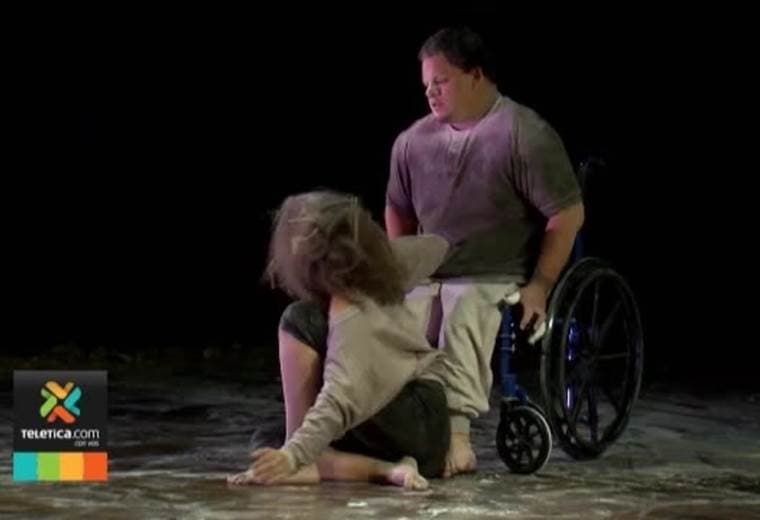 Bailarín de danza en silla de ruedas representará a nuestro país en un festival en Brasil