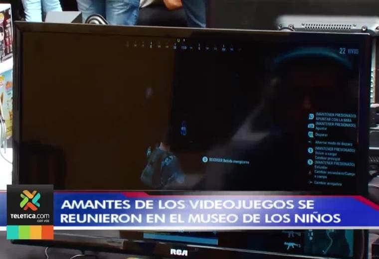 Amantes de los videojuegos se reunieron en el Museo de los Niños