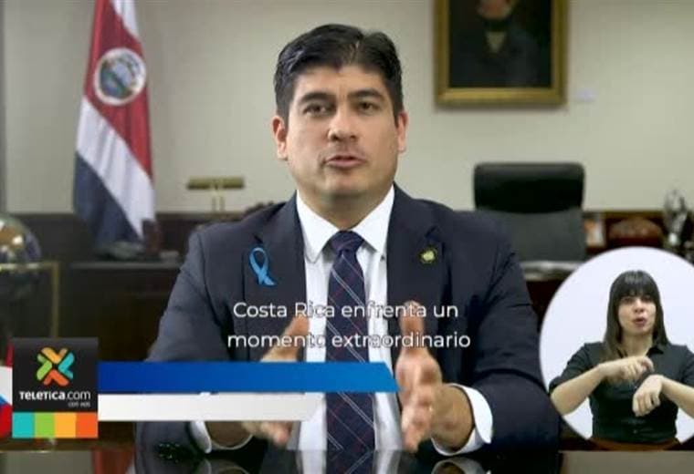 Cadena presidente de la República