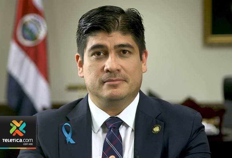 Cadena presidente de la República