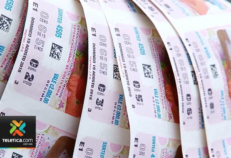 Vendedores de lotería cobran hasta ₡1.000 más por una fracción