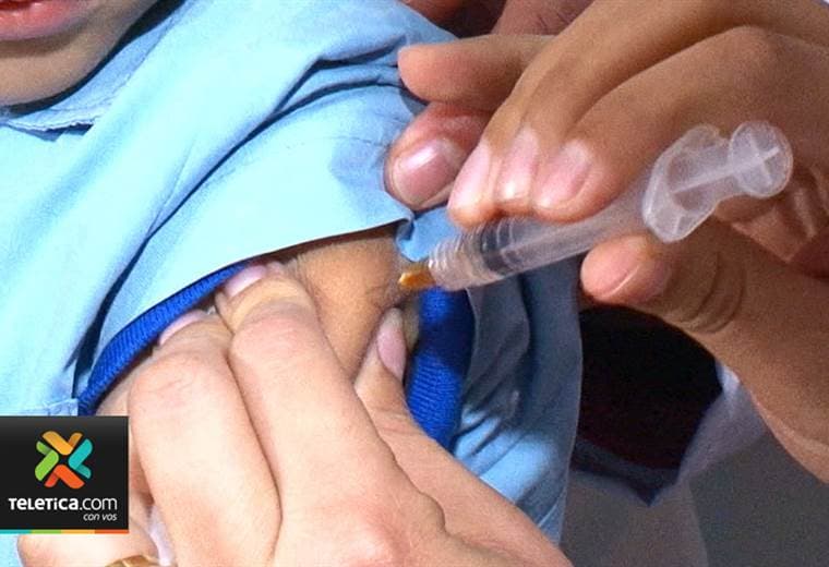 Si planea salir del país con niños no olvide vacunarlos contra el sarampión