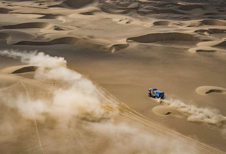 Tomada del Facebook del Rally Dakar