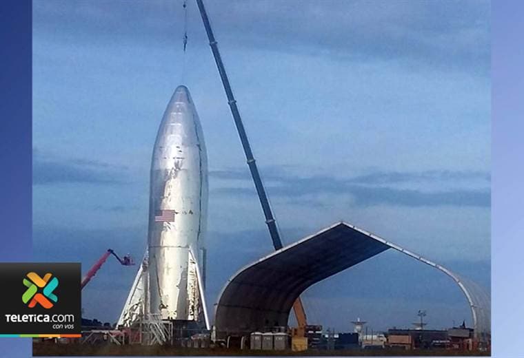 Space X finaliza construcción de su nuevo cohete considerado el futuro de los viajes al espacio