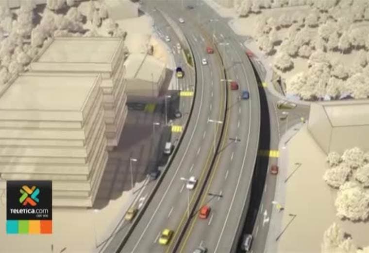 Este lunes inició la construcción de viaducto a seis carriles en rotonda de las Garantías Sociales