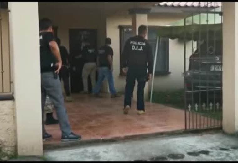 Allanan casa de alcalde en Guácimo