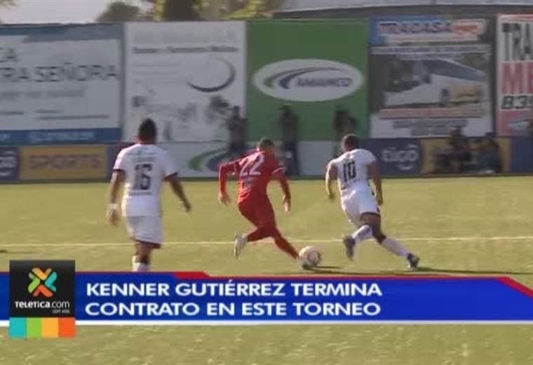 El defensa Kenner Gutierrez desconoce si la dirigencia le renovará su contrato