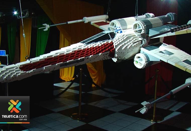 Obras de arte creadas con legos lo esperan en una exposición en Escazú