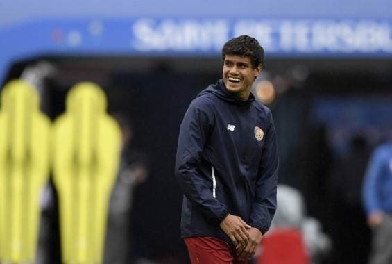 El volante costarricense Yeltsin Tejeda |AFP.